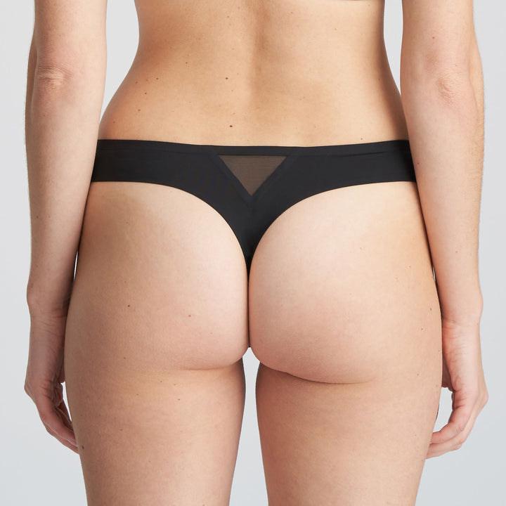 Marie Jo - Louie Thong Black