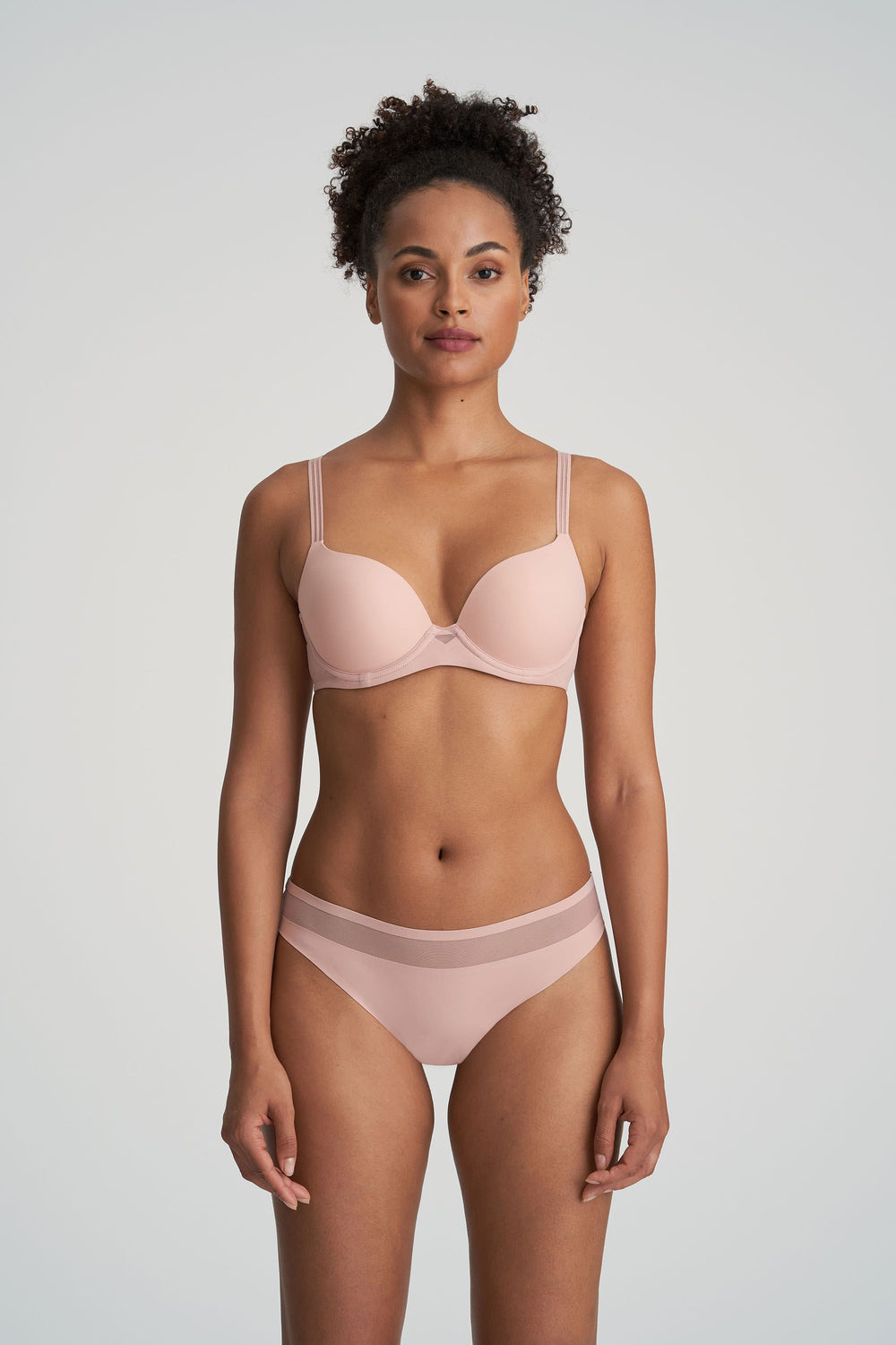 Marie Jo - Louie Thong Powder Rose