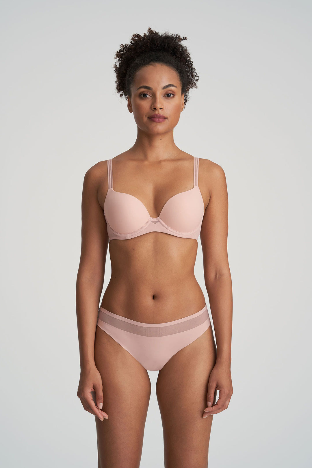 Marie Jo - Louie Thong Powder Rose