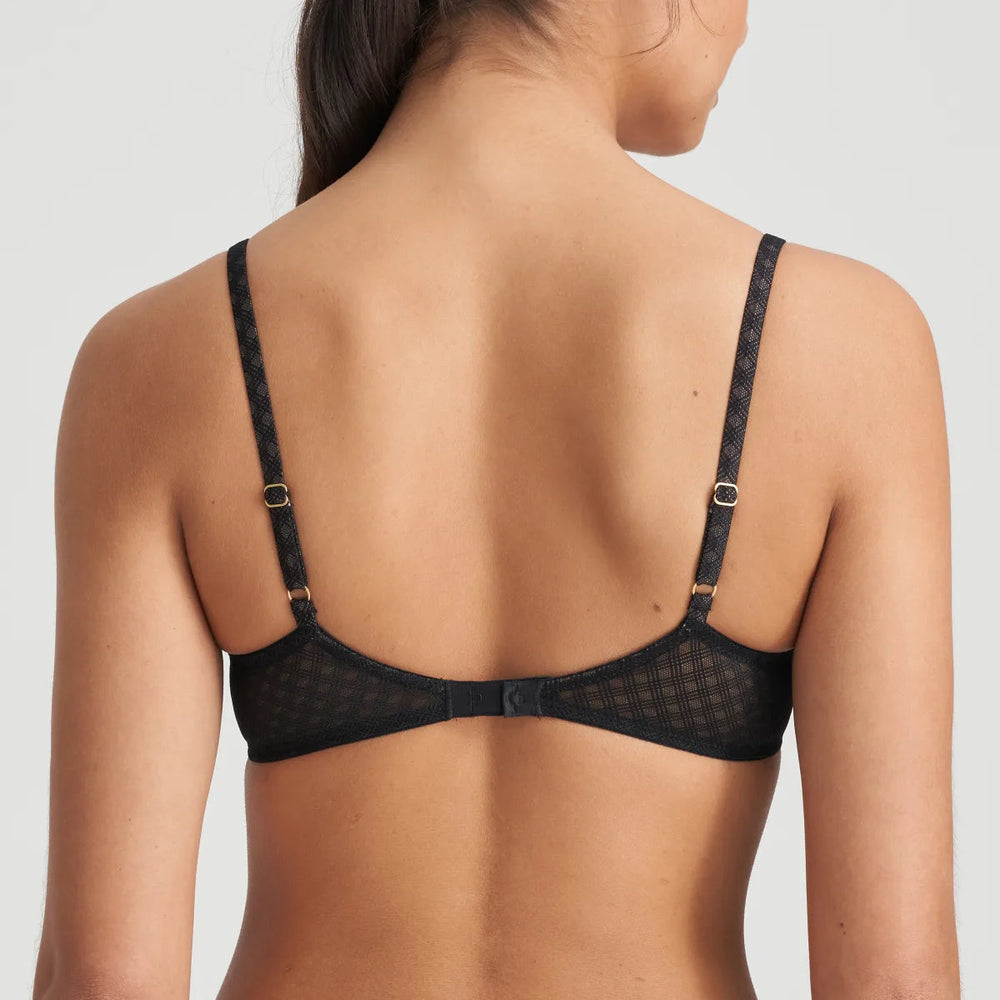 Marie Jo L'Aventure Channing Plunge Bra - Black Plunge Bra Marie Jo L'Aventure