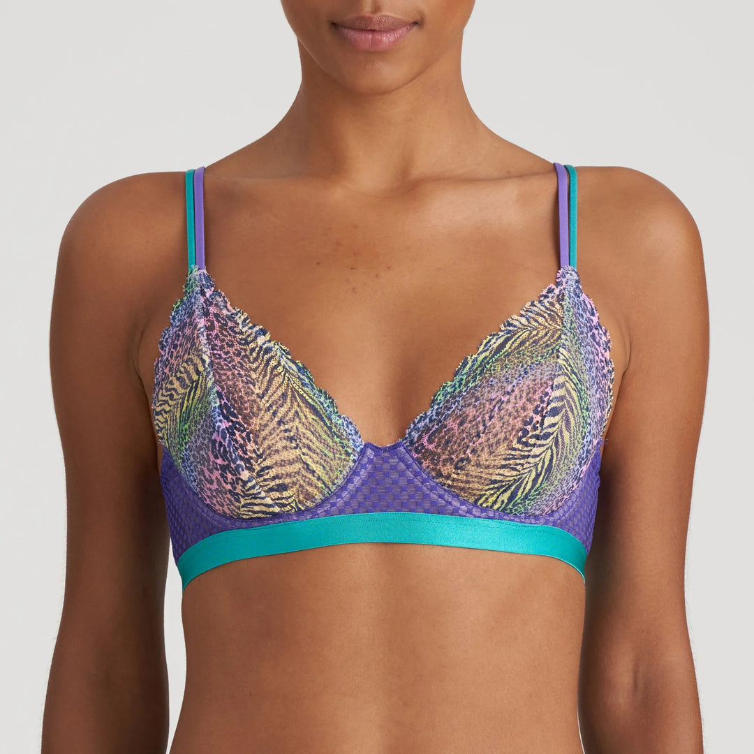 Marie Jo - Cillian Plunge Bra Longline Candy Pop