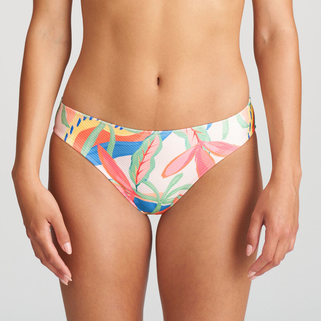 Marie Jo Swim Tarifa Bikini Briefs Rio - Tropical Blossom Mini Bikini Briefs Marie Jo Swim 
