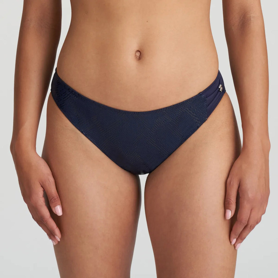 Marie Jo Swimwear San Domino Bikini Briefs Rio - Evening Blue Bikini Brief Marie Jo Swimwear