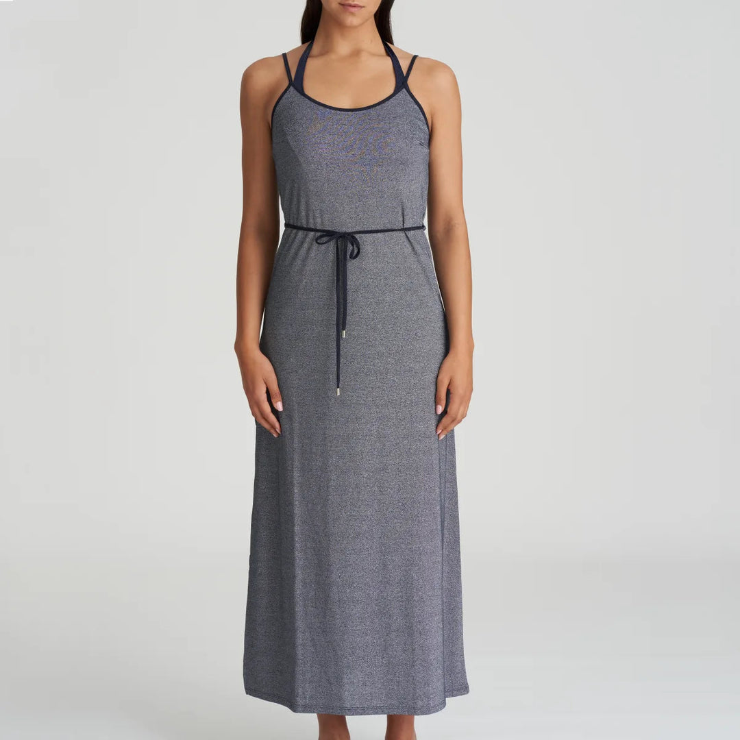 Marie Jo Swimwear San Domino Swimwear Dress Long - Evening Blue Beach Dress Marie Jo Swimwear