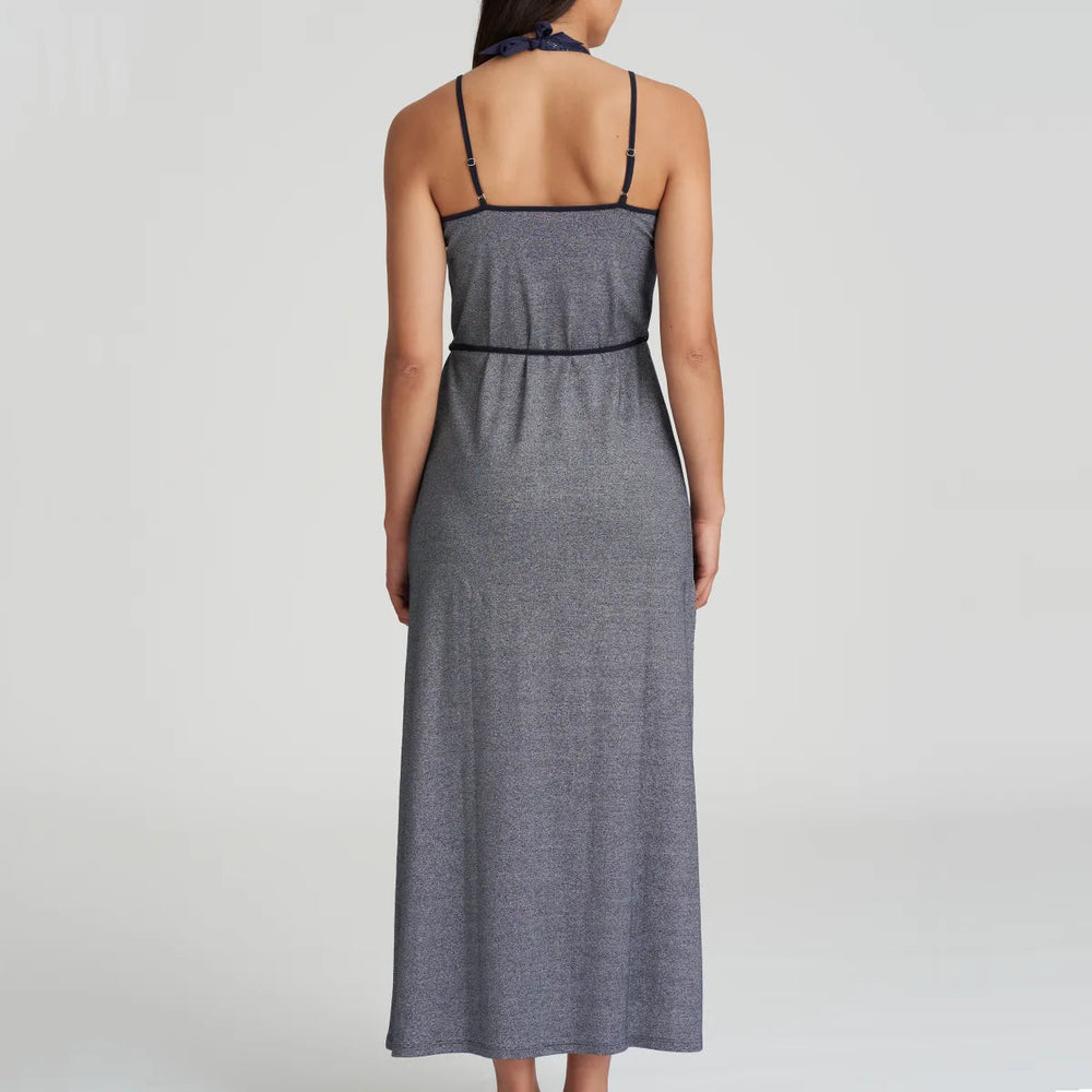 Marie Jo Swimwear San Domino Swimwear Dress Long - Evening Blue Beach Dress Marie Jo Swimwear
