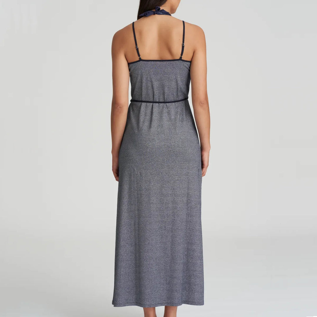 Marie Jo Swimwear San Domino Swimwear Dress Long - Evening Blue Beach Dress Marie Jo Swimwear