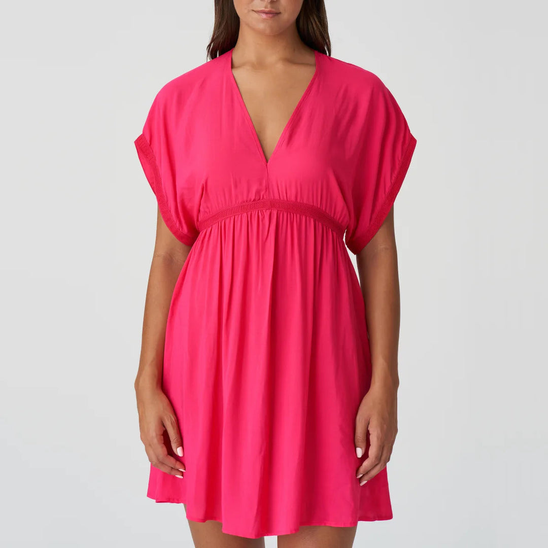 Marie Jo Swimwear Tenedos Swimwear Dress Short - Jazzy Beach Dress Marie Jo Swimwear