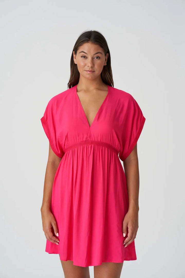 Marie Jo Swimwear Tenedos Swimwear Dress Short - Jazzy Beach Dress Marie Jo Swimwear