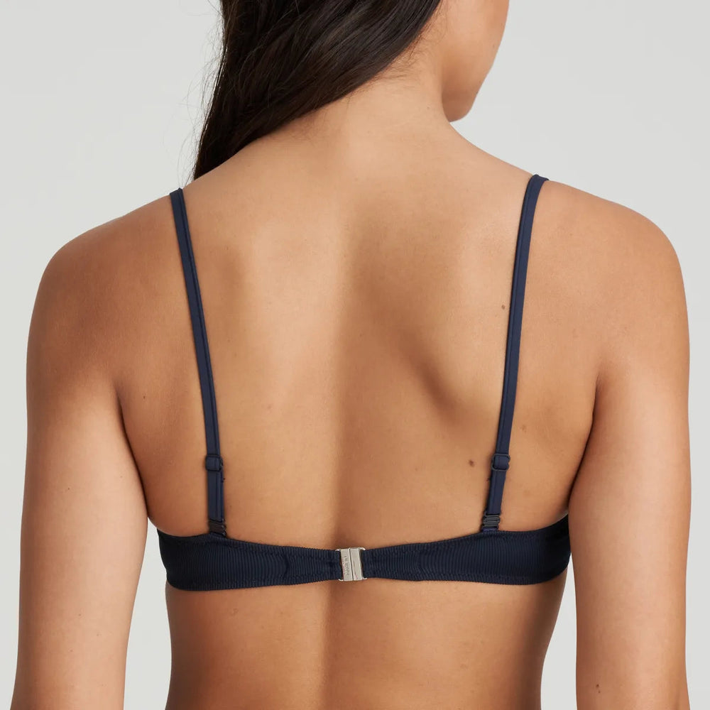 Marie Jo Swimwear Sitges Padded Balcony Bikini Top - Cloud Party Balcony Bra Marie Jo Swimwear