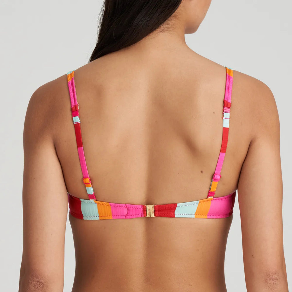 Marie Jo Swimwear Tenedos Padded Balcony Bikini Top - Jazzy Padded Bikini Marie Jo Swimwear