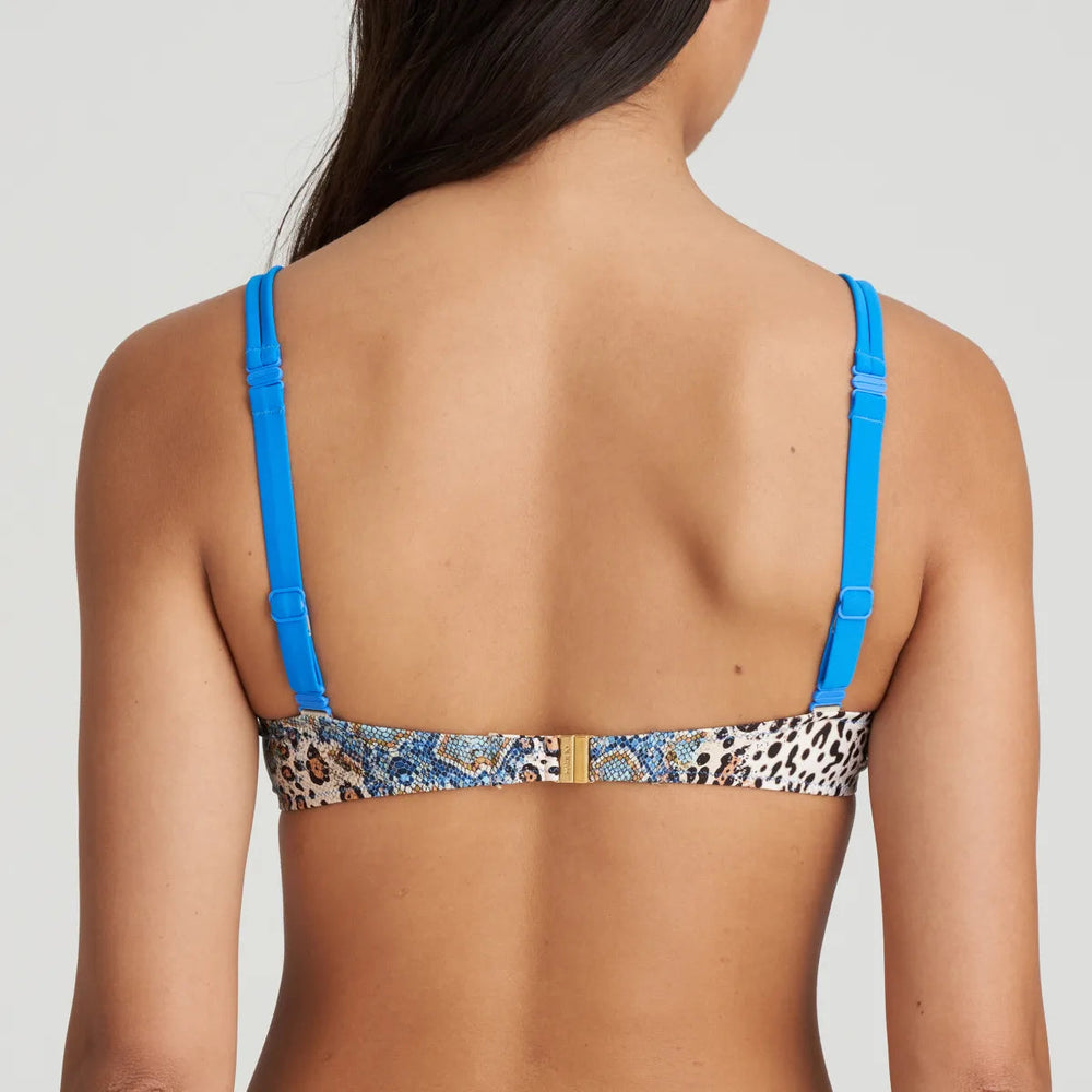 Marie Jo Swimwear Minorca Push Up Triangle Bikini Top - Sunny Cloud Triangle Bikini Marie Jo Swimwear