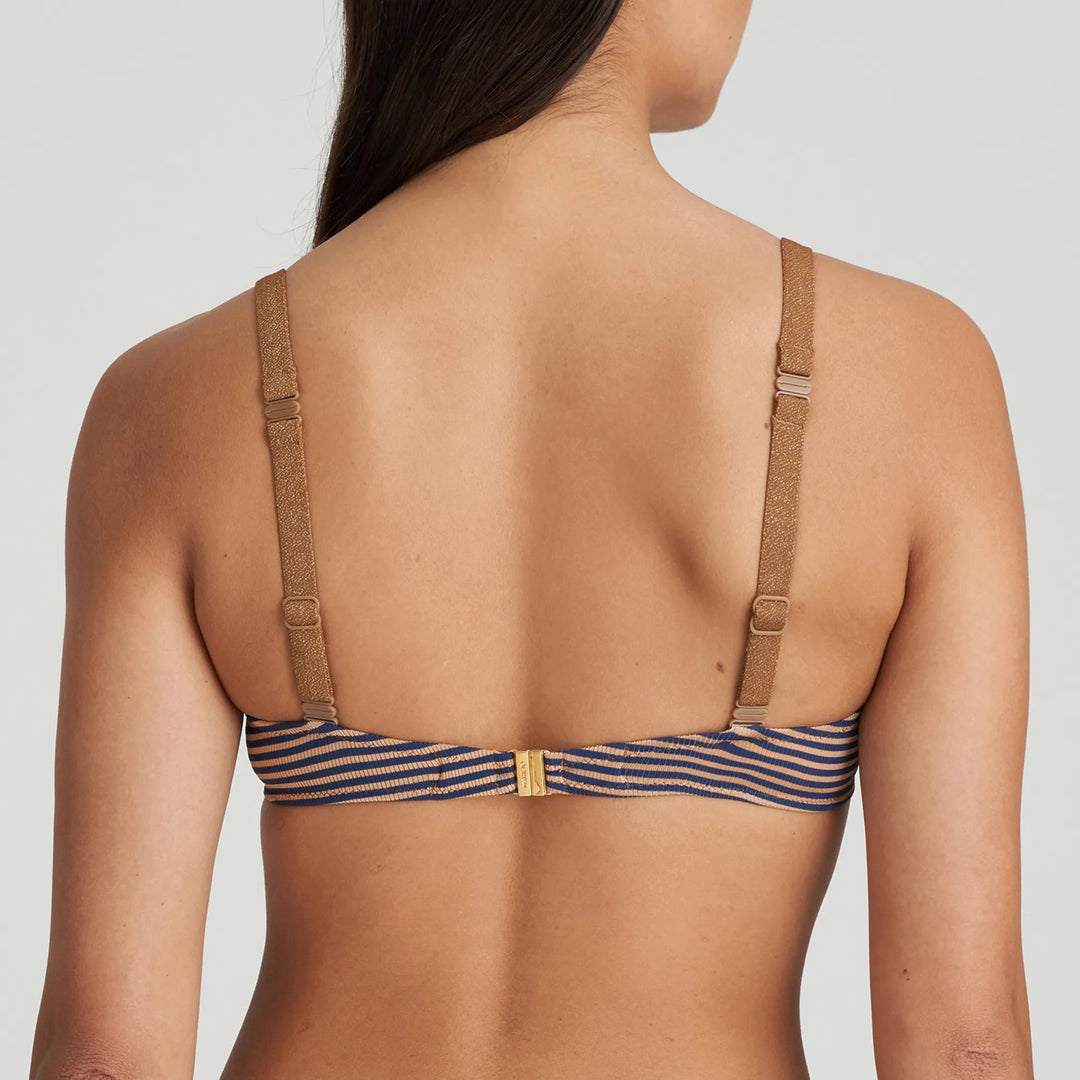 Marie Jo Swimwear Saturna Full Cup Bikini Top - Ocean Bronze Full Cup Bikini Marie Jo Swimwear