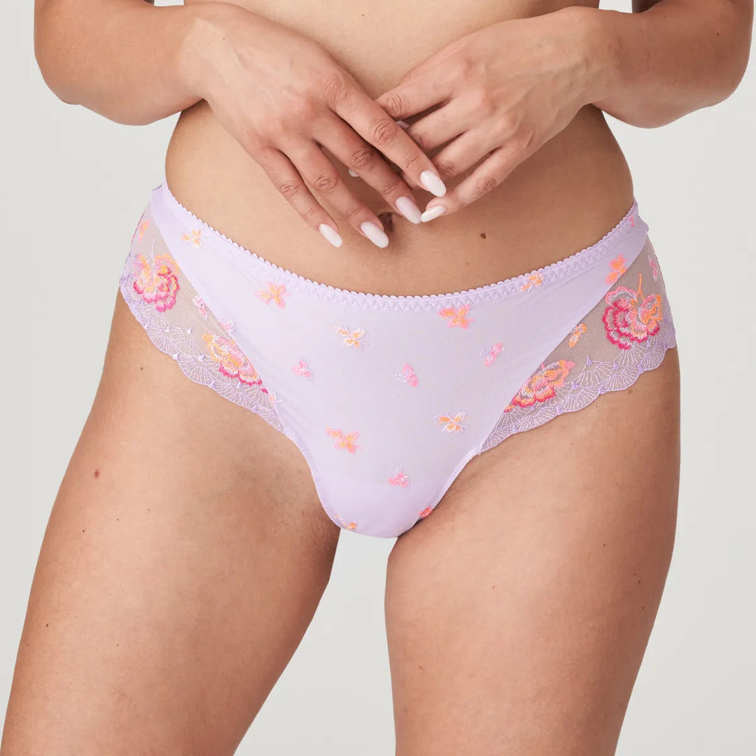 PrimaDonna Palace Garden Luxury Thong Pastel Lavender