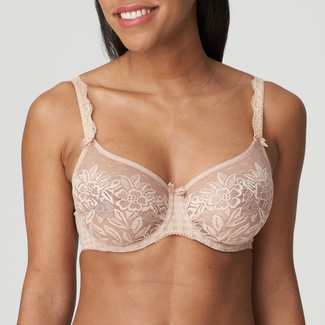 PrimaDonna Madison Non Padded Full Cup Seamless CaffǸ Latte