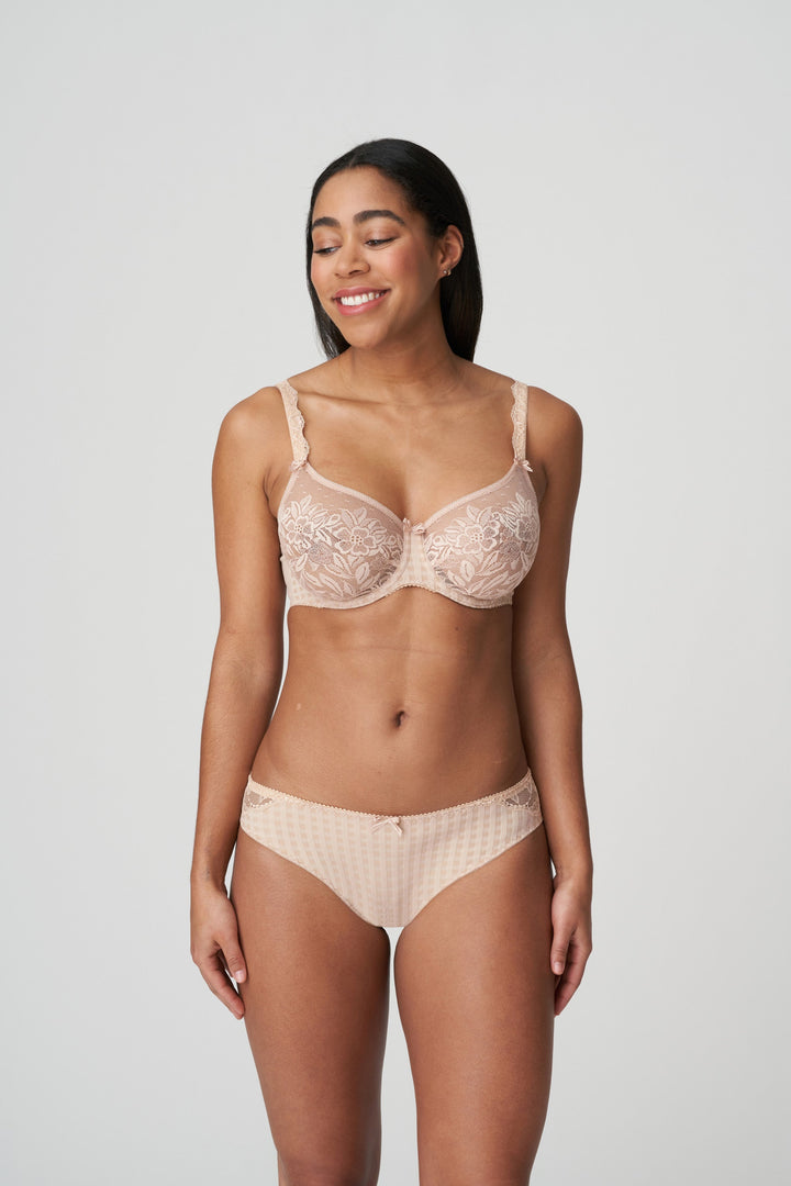 PrimaDonna Madison Non Padded Full Cup Seamless CaffǸ Latte
