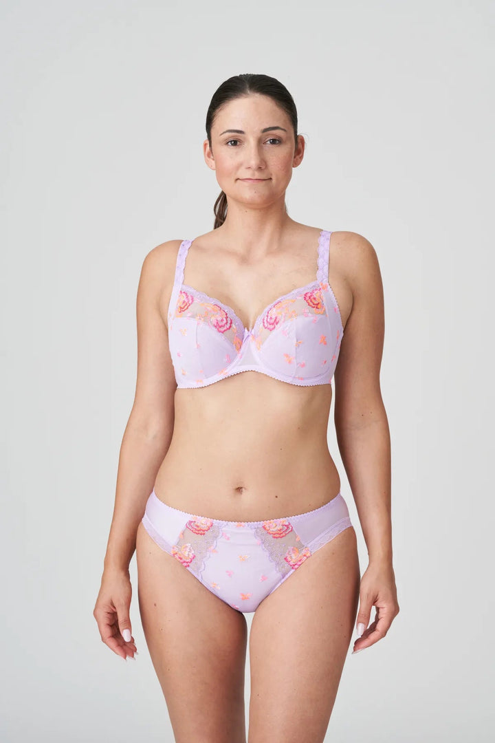 PrimaDonna Palace Garden Full Cup Bra Pastel Lavender