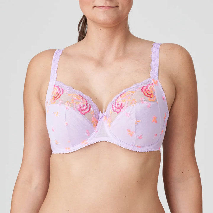 PrimaDonna Palace Garden Full Cup Bra Pastel Lavender