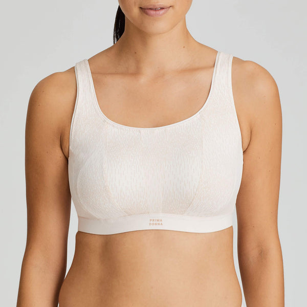 PrimaDonna Sport The Gym Sports Bra Wireless Cream Ouh La La