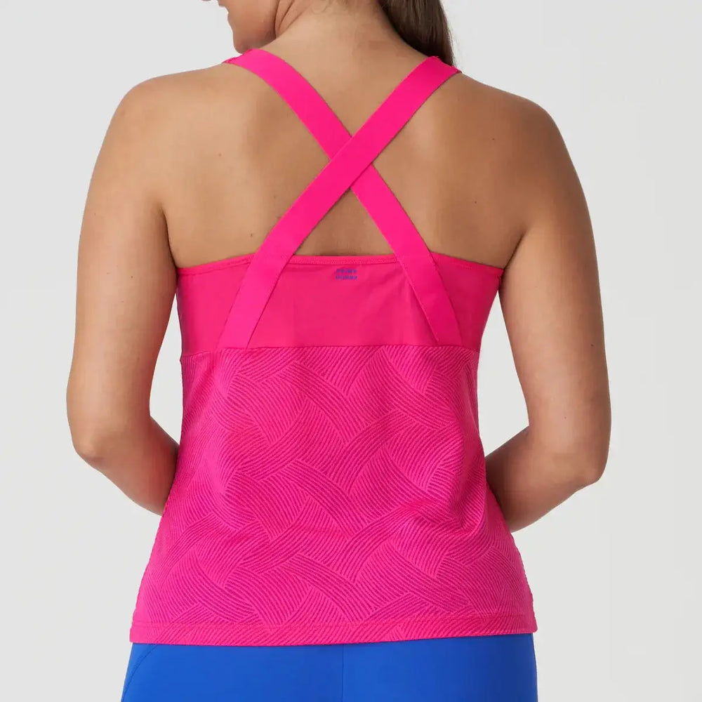 PrimaDonna Sport - The Game Tank Top Electric Pink