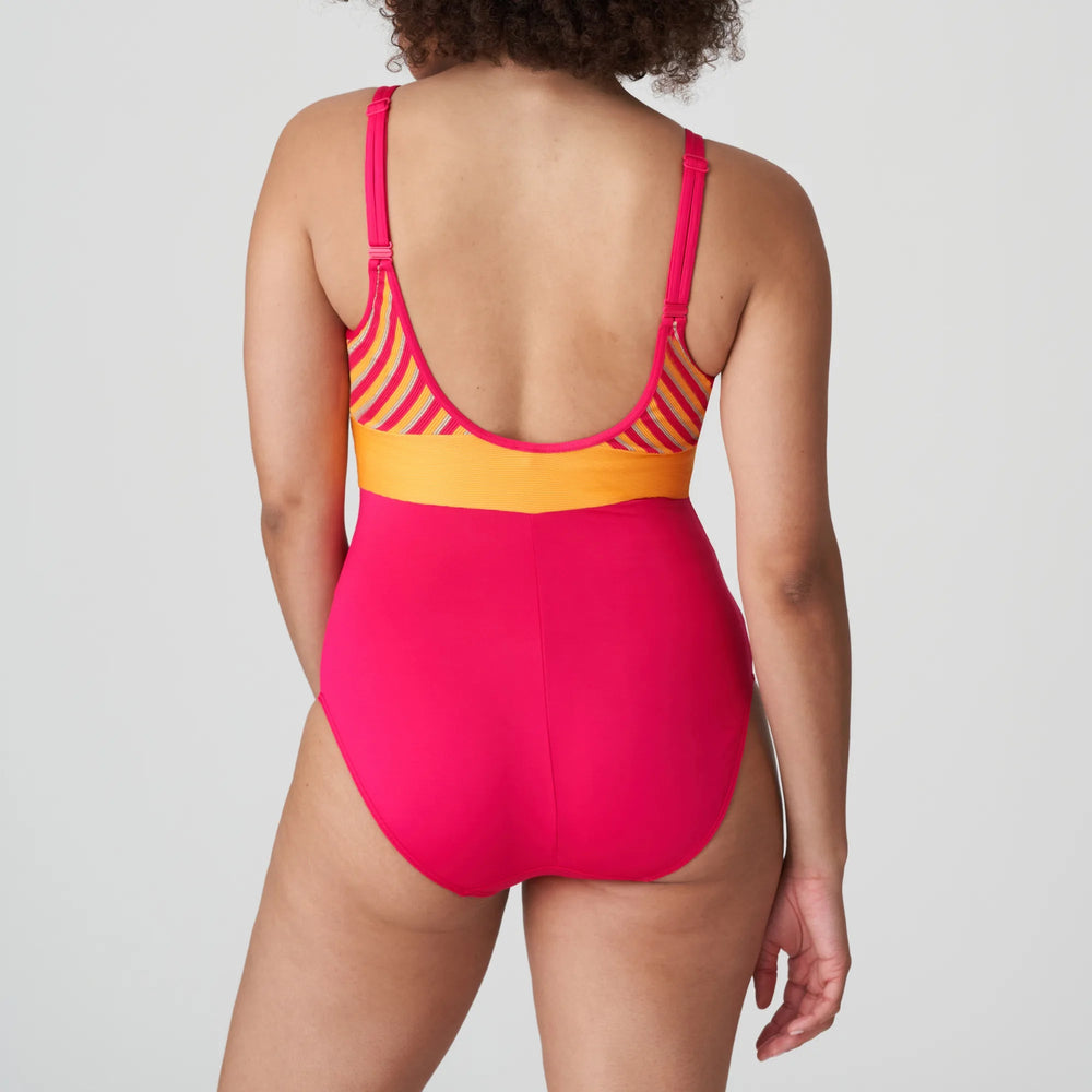 PrimaDonna Swimwear La Concha Padded Swimsuit Wireless - Mai Tai Padded Swimsuit PrimaDonna Swimwear 