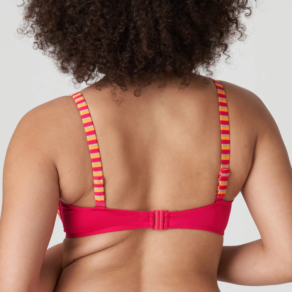 PrimaDonna Swimwear La Concha Padded Balcony Bikini Top - Mai Tai Padded Bikini PrimaDonna Swimwear