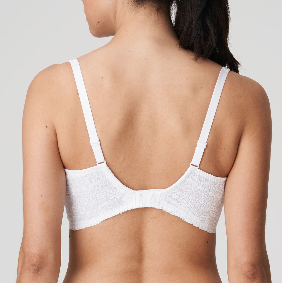PrimaDonna Twist Epirus Padded Bra Balcony - White Balcony Bra PrimaDonna Twist
