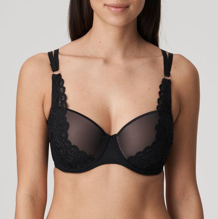 PrimaDonna Twist First Night Padded Bra Balcony - Black Padded Bra Balcony PrimaDonna Twist