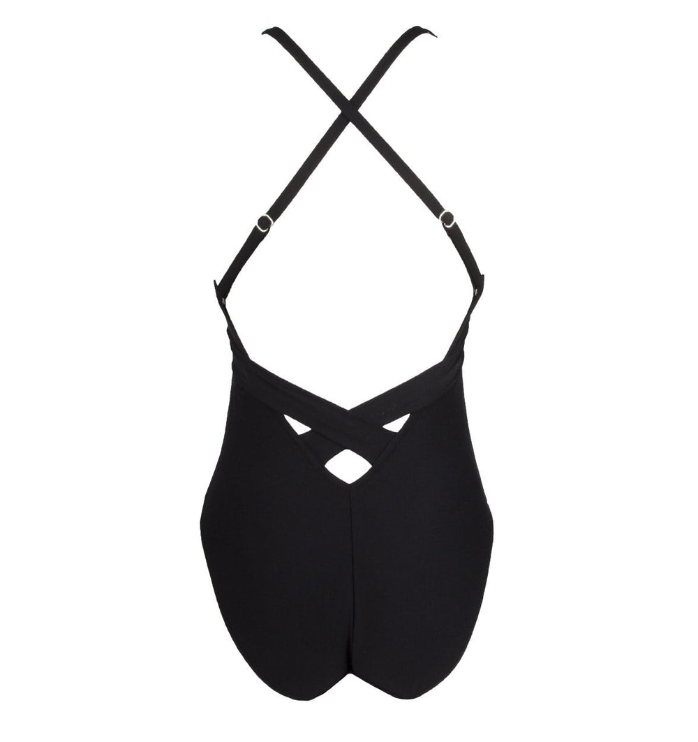 Antigel Swimwear by Lise Charmel - La Chiquissima Unwired Swimsuit Noir