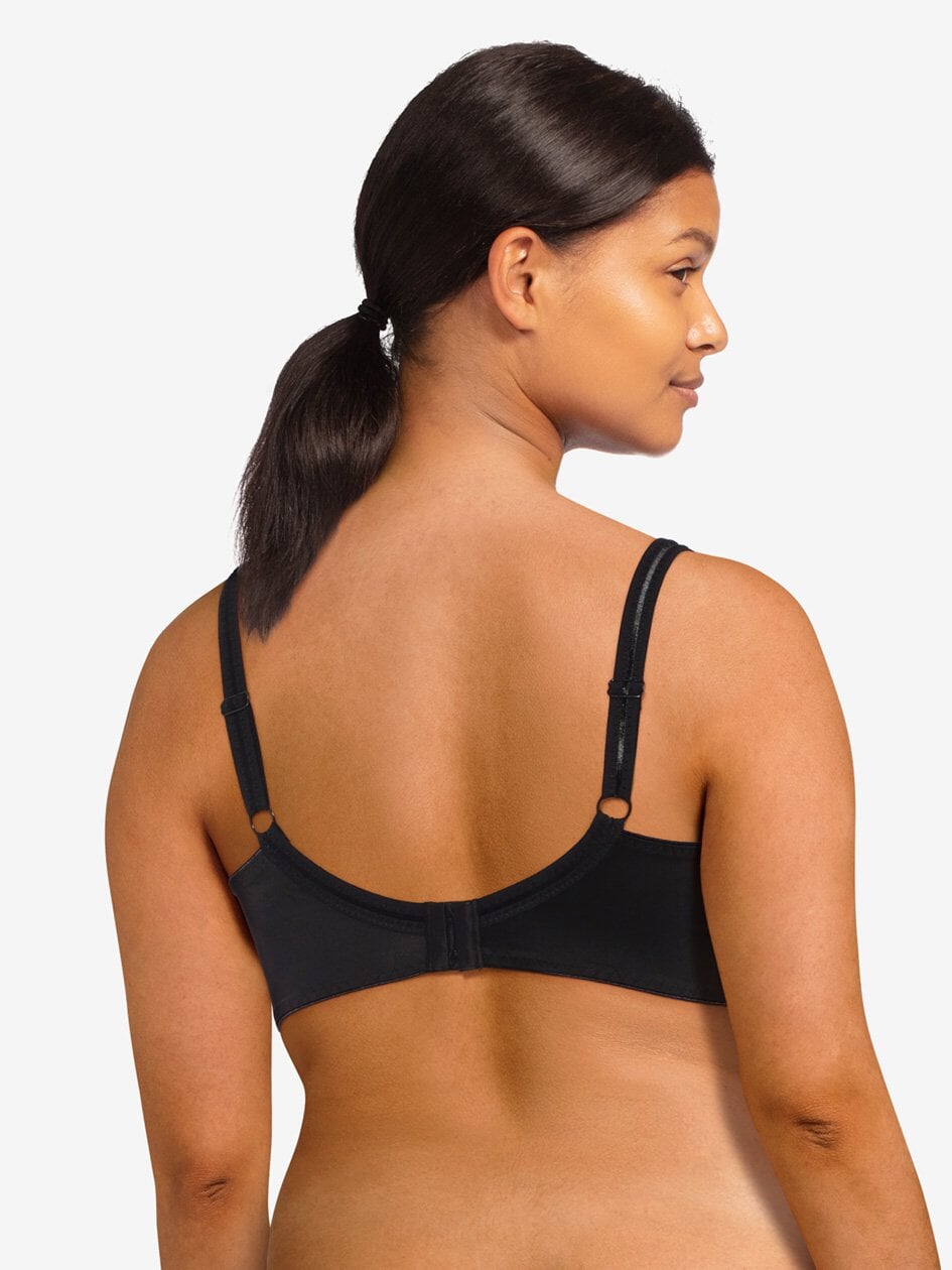 Chantelle Pont Neuf Full Cup Bra - Black Full Cup Bra Chantelle