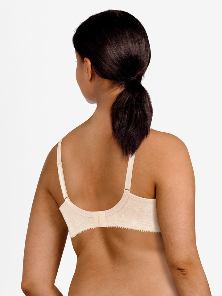 Chantelle Day To Night Covering Memory Foam Bra - Golden Beige Full Cup Bra Chantelle