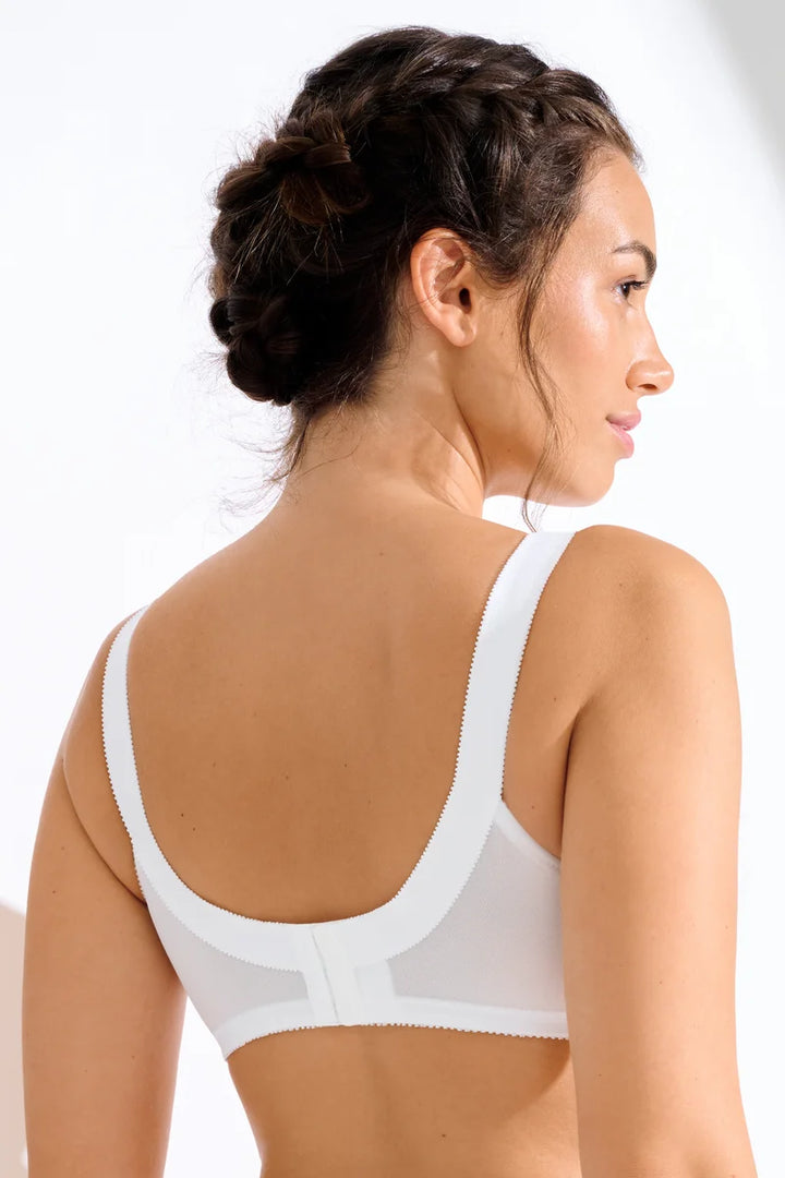 Lisca - Sabina Wireless Bra White