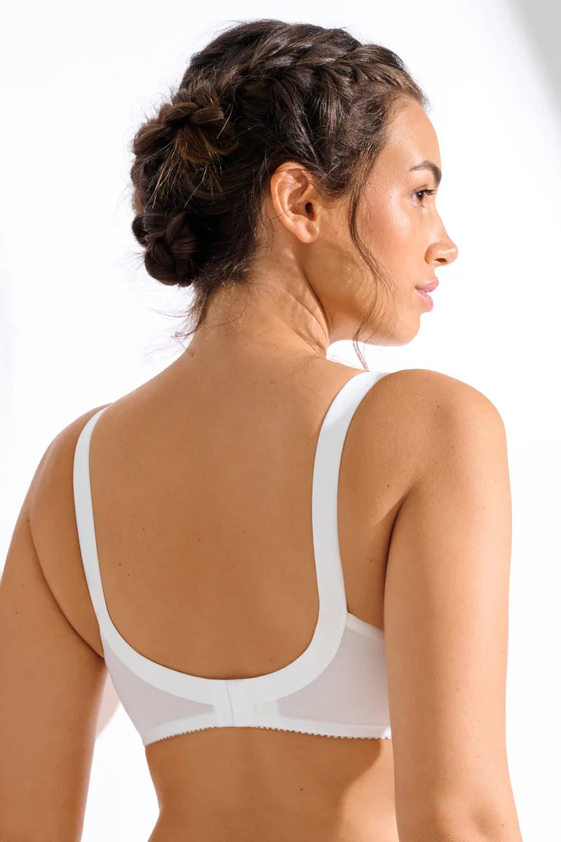 Lisca - Minca Wireless Bra White