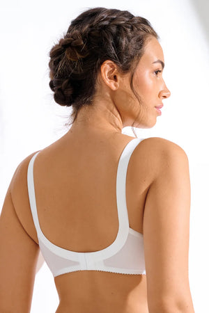 Lisca - Minca Wireless Bra White