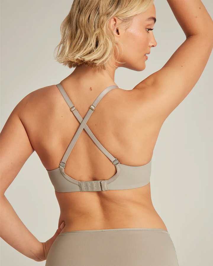 Nudea - Stretch Boss Full Cover Bra Sage Green