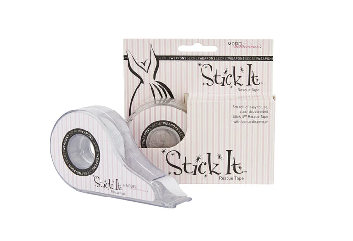 Secret Weapons - Fashion Essentials Stick It Rescue Tape (5 Metre Roll) Clear