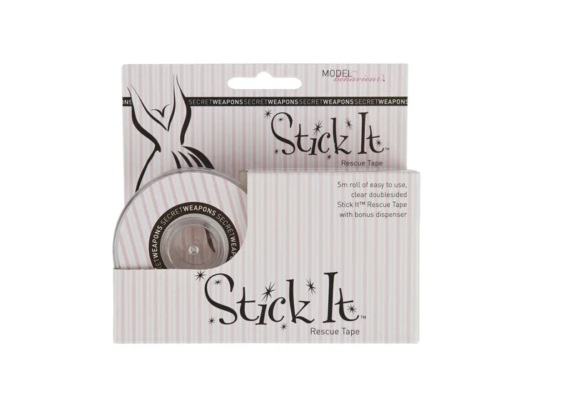 Secret Weapons - Fashion Essentials Stick It Rescue Tape (5 Metre Roll) Clear