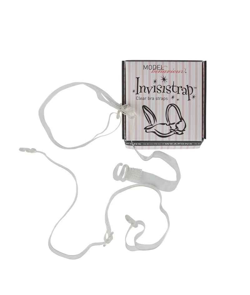 Secret Weapons - Fashion Essentials Invisistraps 9mm Clear