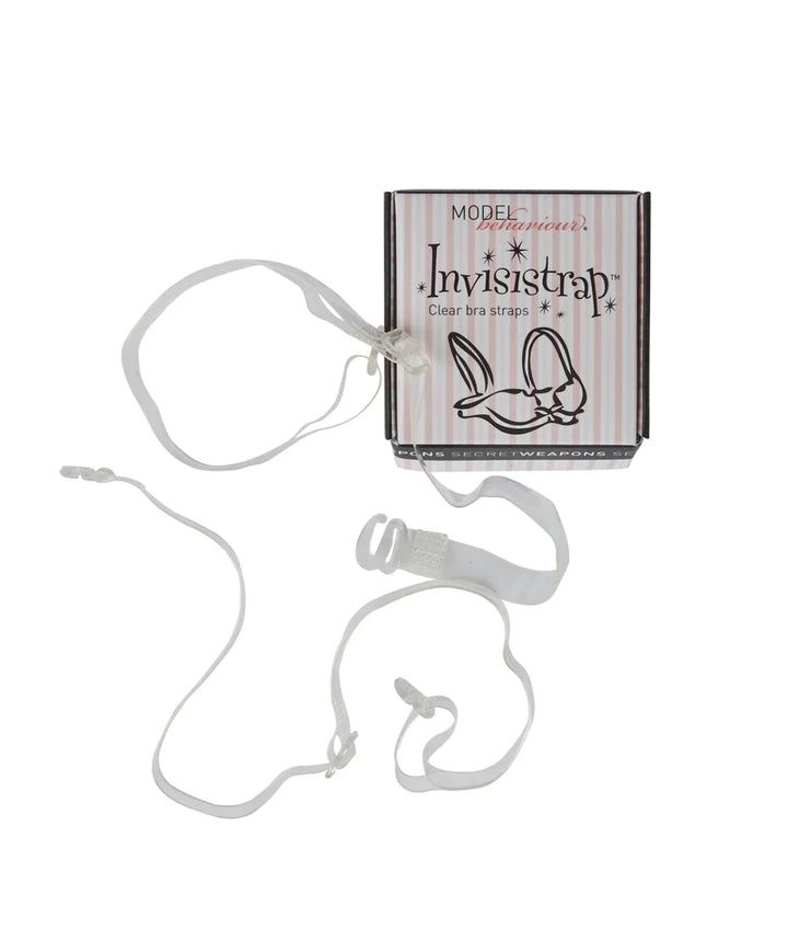 Secret Weapons - Fashion Essentials Invisistraps 9mm Clear