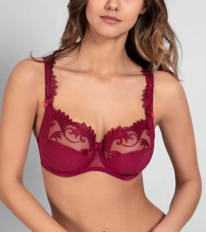 Empreinte - Thalia Microfibre Bra Full Cup Sangria