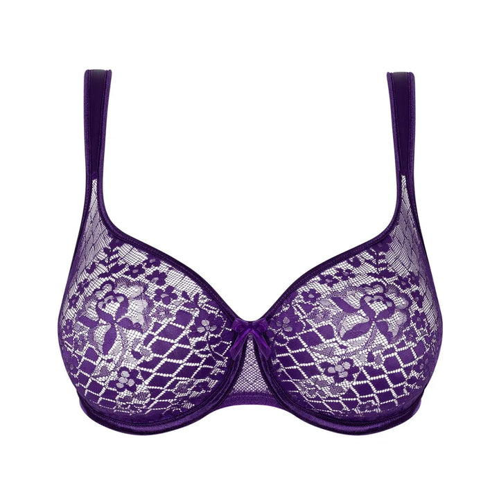 Empreinte - Melody Full Cup Underwire Seamless Bra Ultraviolet