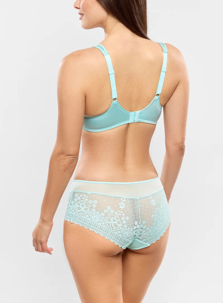 Empreinte - Melody Full Cup Underwire Seamless Bra Aqua