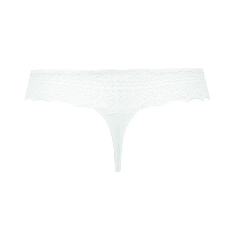 Empreinte - Cassiopee Thong White