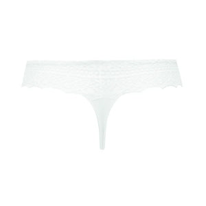 Empreinte - Cassiopee Thong White
