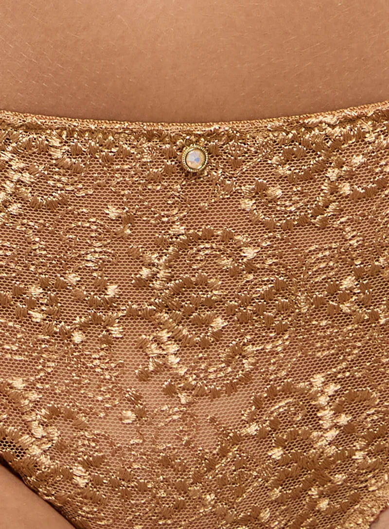 Empreinte - Cassiopee Brief Gold