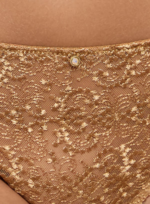 Empreinte - Cassiopee Brief Gold