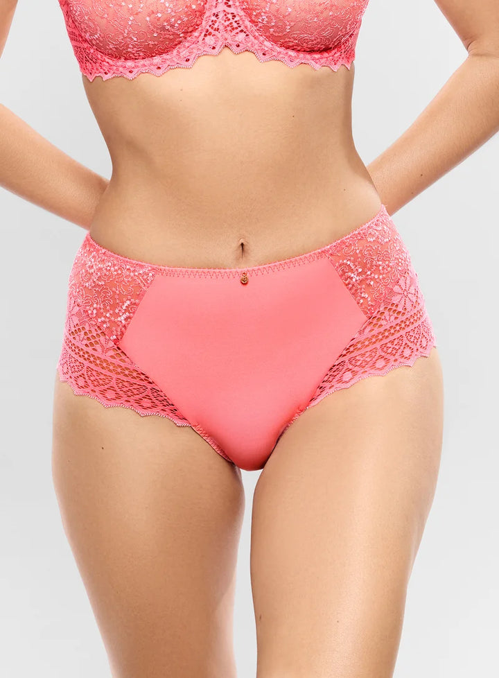 Empreinte - Cassiopee High Brief Electric Pink