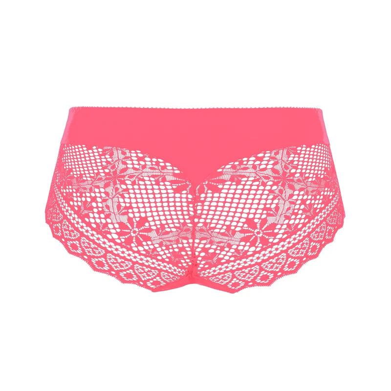 Empreinte - Cassiopee High Brief Electric Pink