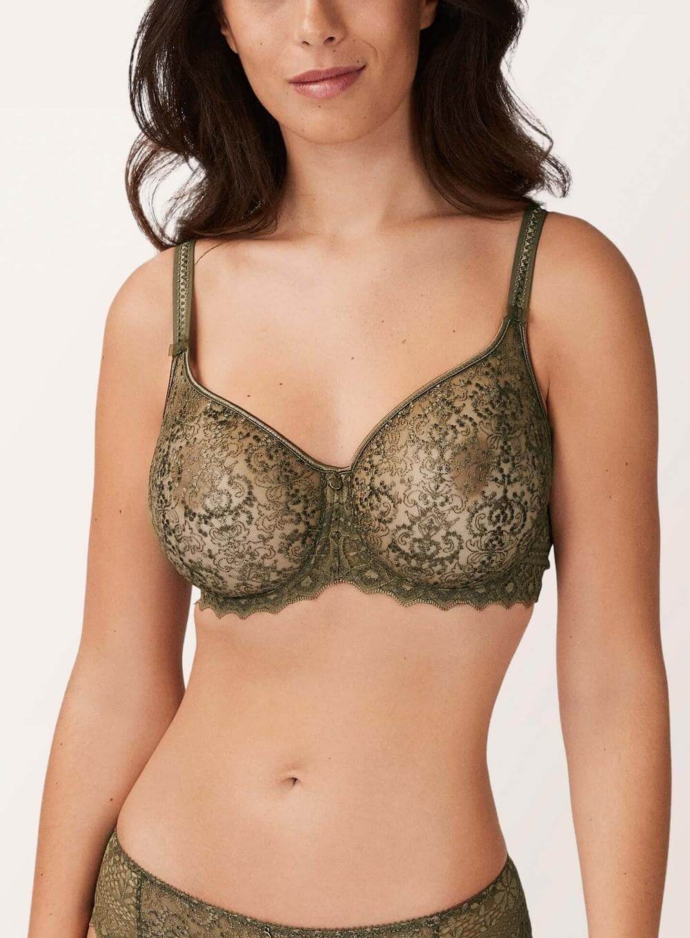 Empreinte - Cassiopee Full Cup Bra Lichen