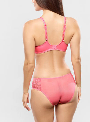 Empreinte - Cassiopee Full Cup Underwire Seamless Bra Electric Pink