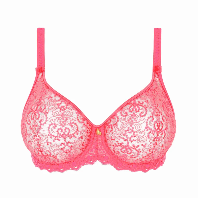 Empreinte - Cassiopee Full Cup Underwire Seamless Bra Electric Pink